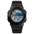 SKMEI 1437 casual masculino moda relógios esporte digital personalizado relógio à prova d&#39;água
